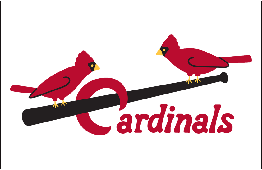 St. Louis Cardinals 1933-1935 Jersey Logo iron on transfers for fabric